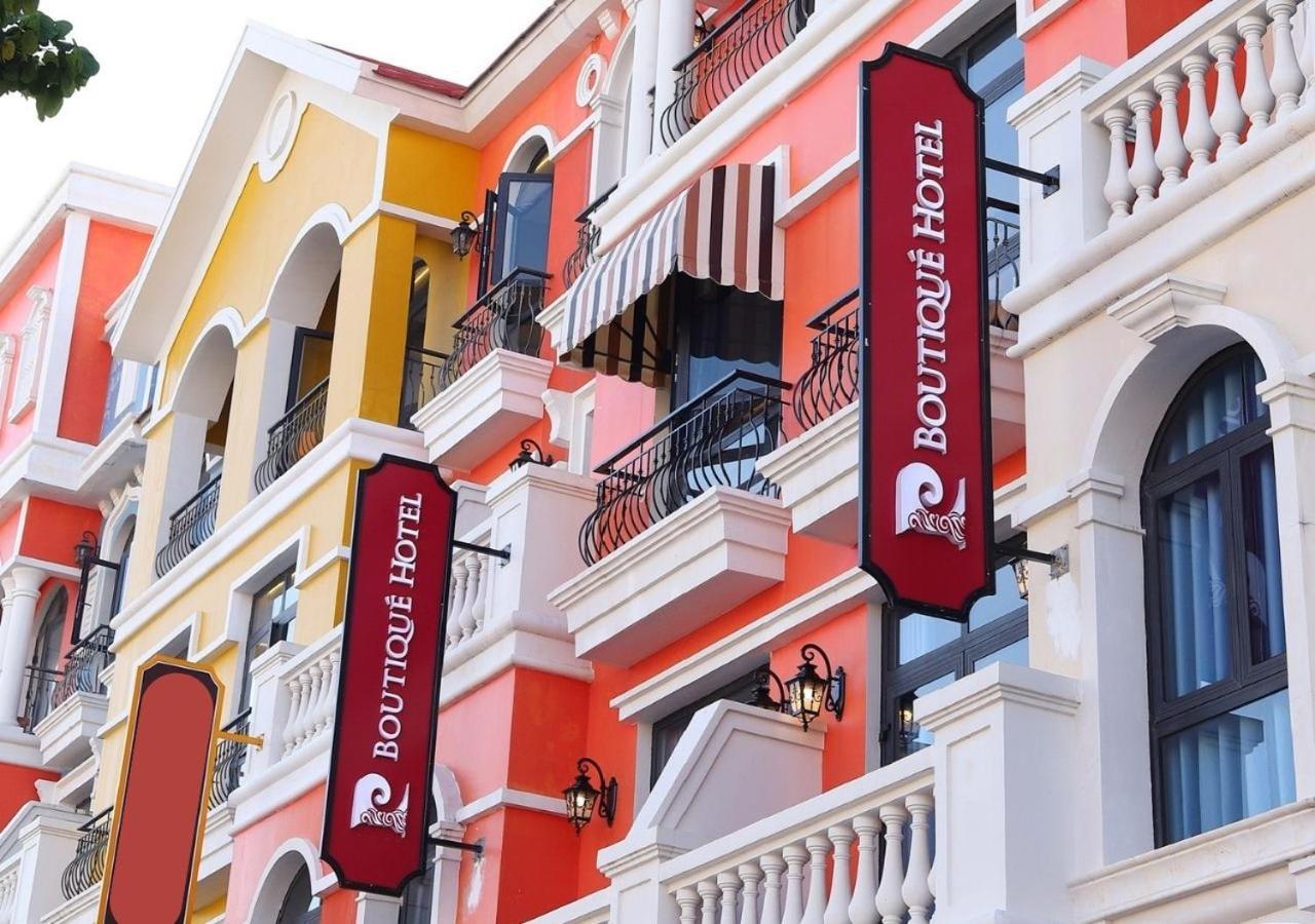 P Boutique Hotel - Grand World Phu Quoc Exterior foto