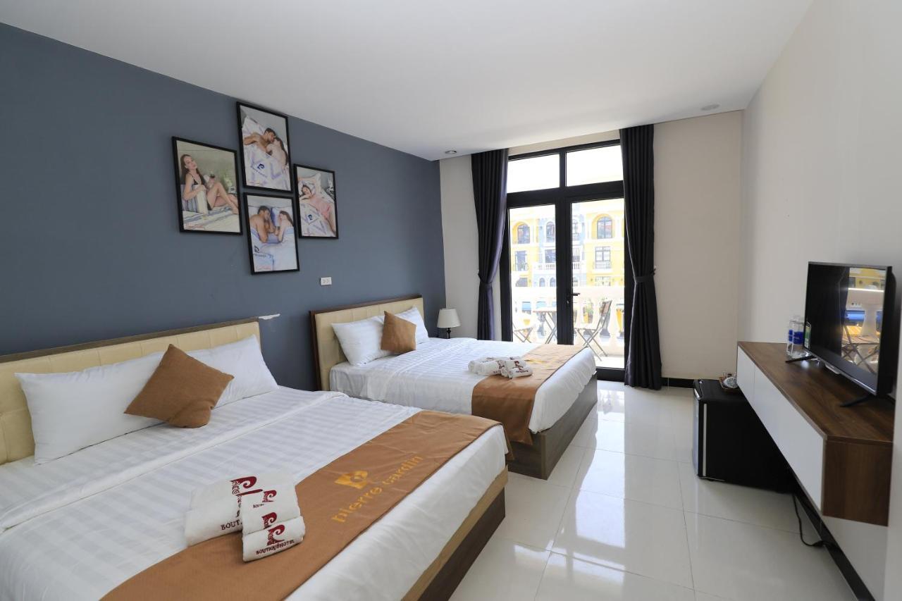 P Boutique Hotel - Grand World Phu Quoc Exterior foto