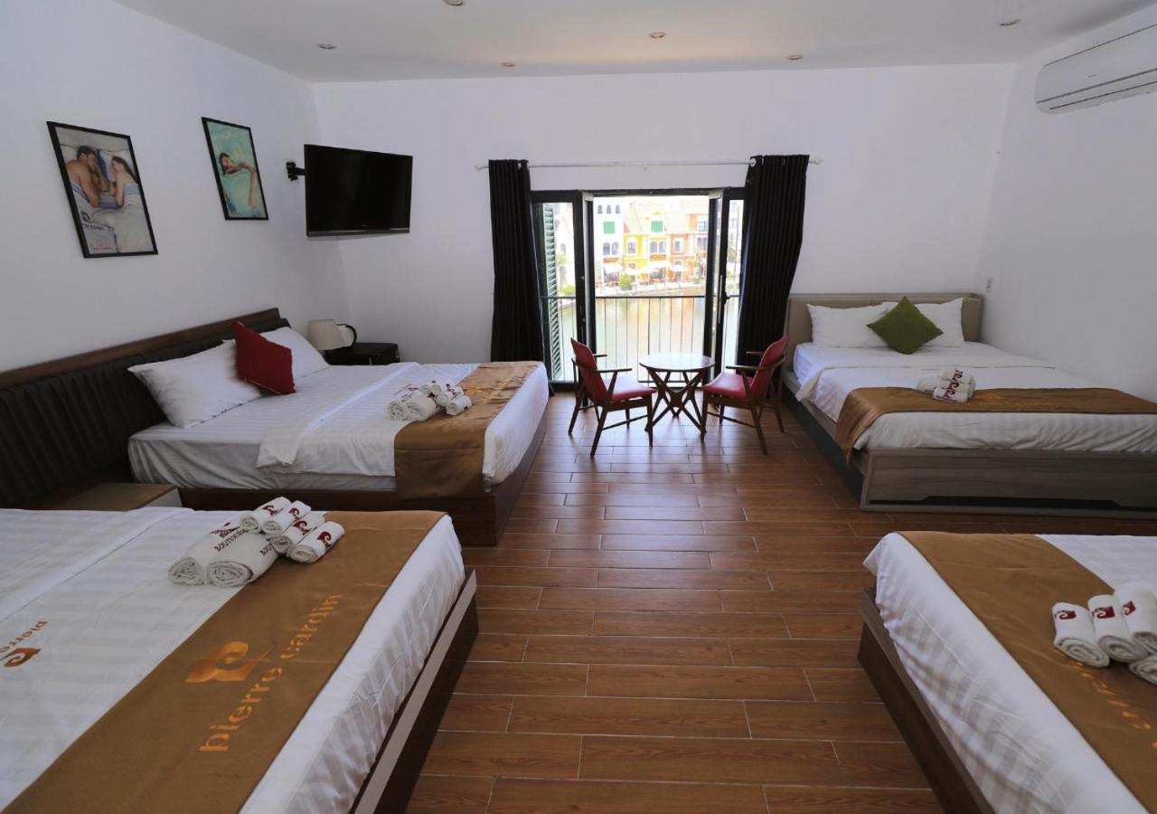P Boutique Hotel - Grand World Phu Quoc Exterior foto