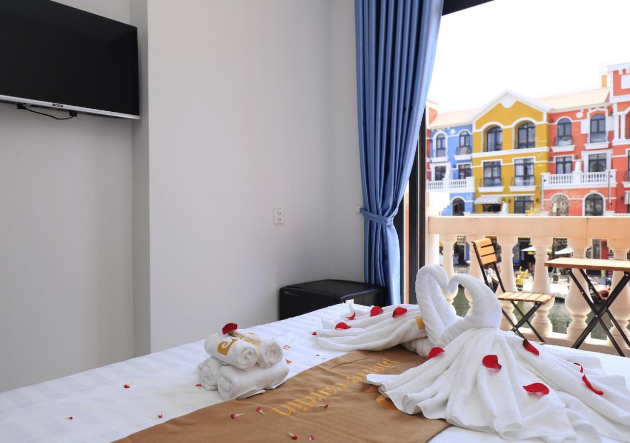 P Boutique Hotel - Grand World Phu Quoc Exterior foto