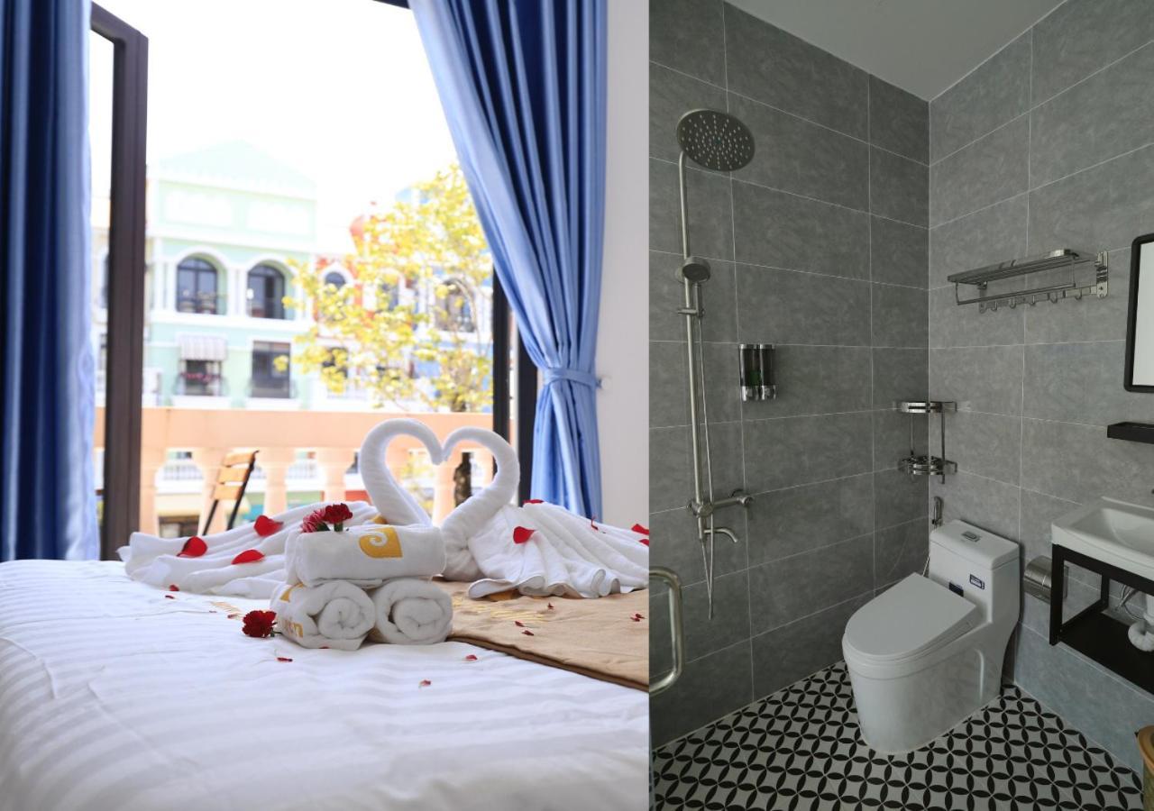 P Boutique Hotel - Grand World Phu Quoc Exterior foto