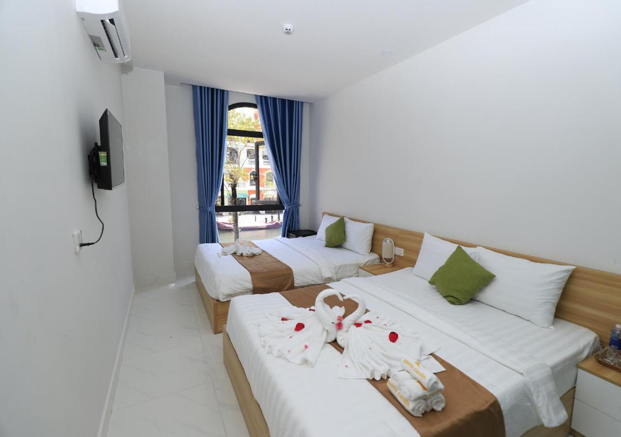 P Boutique Hotel - Grand World Phu Quoc Exterior foto