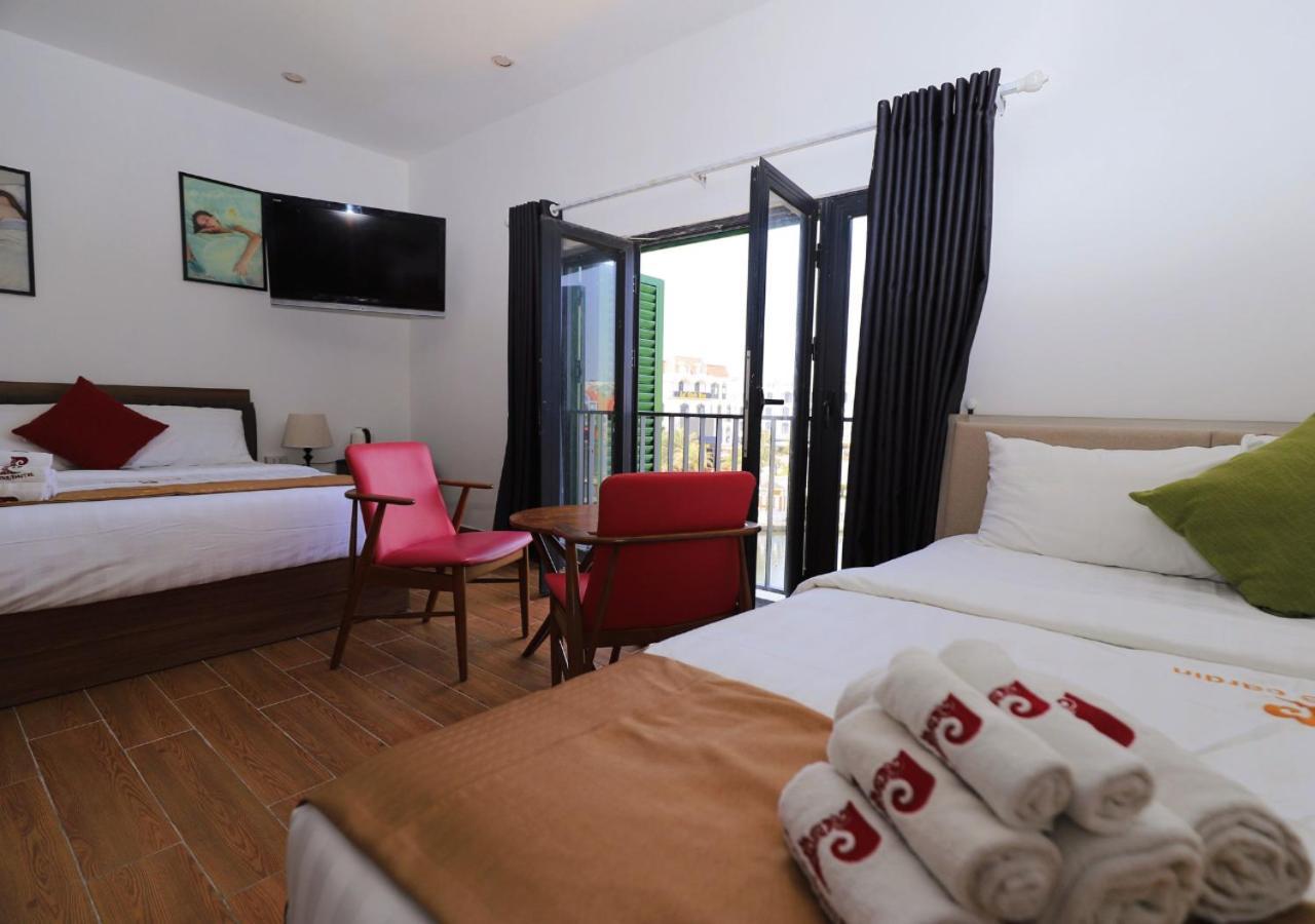P Boutique Hotel - Grand World Phu Quoc Exterior foto